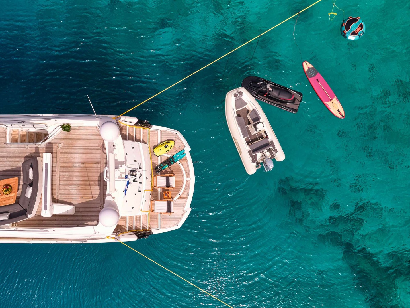 Luxury Yacht Charter Paphos to Blue Lagoon | MEDYACHTS